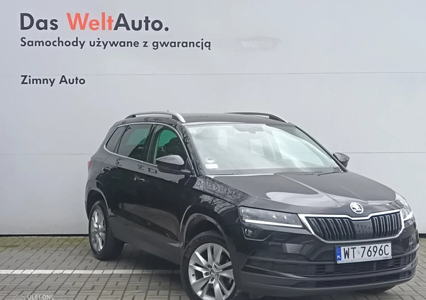 Skoda Karoq cena 114900 przebieg: 76016, rok produkcji 2020 z Środa Wielkopolska małe 466